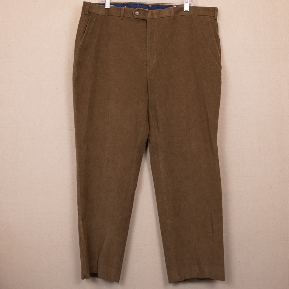 Lauren Ralph Lauren brown corduroy pants-42